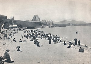 Colwyn Bay - Le sabbie