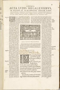 Comédies de Térence di Jean de Roigny, 1552 da Unbekannt