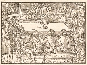Commedie di Terenzio di Jean de Roigny, 1552 da Unbekannt