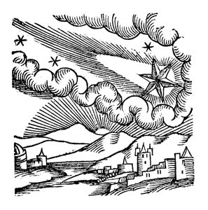 Cometa di Halley del 1456, 1557
