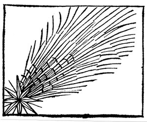 Cometa di Halley del 684, 1493
