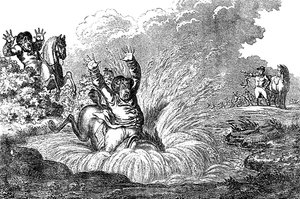Arrivando alla morte, 1800 da Unbekannt