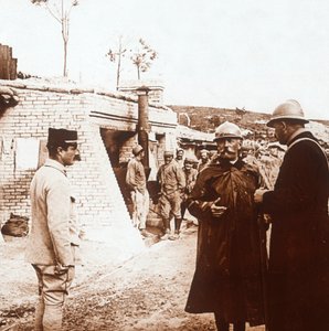 Posto di comando, Champagne, Francia settentrionale da Unbekannt