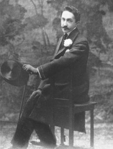 Conte De Montesquiou, c1893 da Unbekannt