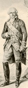 Conte di Rochambeau, che mostra l