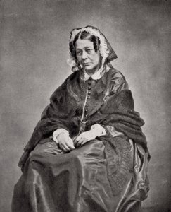 Contessa di Segur, autrice francese di origine russa, 1860