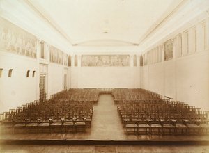 Sala da concerto, Casa dell