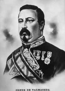 Conde de Valmaseda Blas Villate, 1824-1882, anni 1920 da Unbekannt