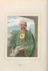 Confucio. Da: Hombres y mujeres celebres de todos los tiempos di Juan Landa da Unbekannt