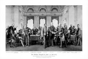 Congresso di Berlino, 13 giugno-13 luglio 1878
