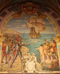 Conquista del Perù da parte di Francisco Pizarro