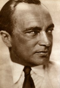 Conrad Veidt, attore tedesco, 1933
