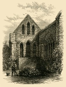 Corte del Concistoro, Chiesa di San Salvatore, 1820, c1878 da Unbekannt