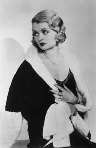 Constance Bennett 1904-1965, attrice americana, XX secolo