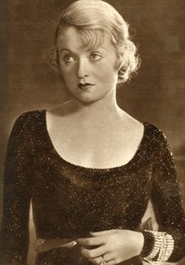 Constance Bennett, attrice americana, 1933