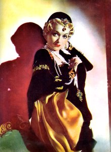 Constance Bennett, attrice americana da Unbekannt