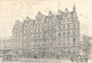 Constitutional Club da Unbekannt