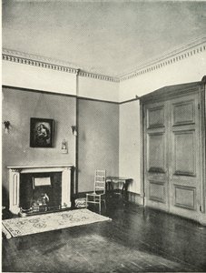 Interni a contrasto: Regency - Mecklenburgh Square, Bloomsbury, 1938 da Unbekannt