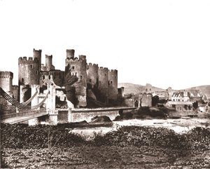 Castello di Conway, Galles del Nord, 1894