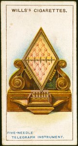 Telegrafo a 5 aghi di Cook e Wheatstone, 1837 1915
