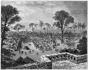 Coomassie, Guerra degli Ashanti, Africa, 1900