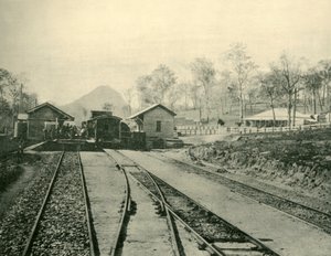 Stazione ferroviaria di Cooran, Queensland, 1901