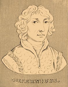 Copernico, 1473-1543, 1830 da Unbekannt