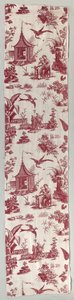 Cotone stampato a lastra di rame, 1700s da Unbekannt