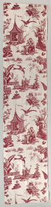 Cotone stampato a rame, 1700s da Unbekannt