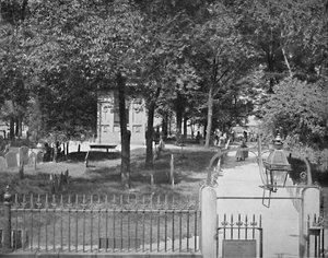 Cimitero di Copps Hill, Boston