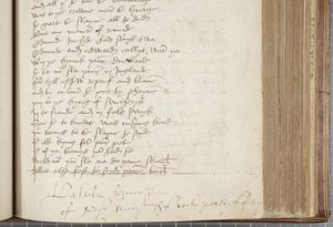 Copia della Cronaca di Andrew of Wyntoun, Fol 224 recto (dettaglio), c.1550