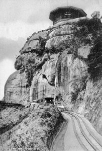 Corcovado, Rio de Janeiro, Brasile, primi anni 1900 da Unbekannt
