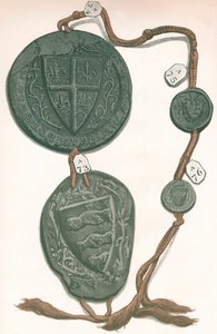 Cord VI John de Hastings, Edmund de Hastings, Edmund de Mortimer, Fulke Fitz-Warine da Unbekannt