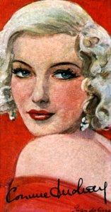 Corinne Luchaire, 1921-1950, attrice francese, XX secolo
