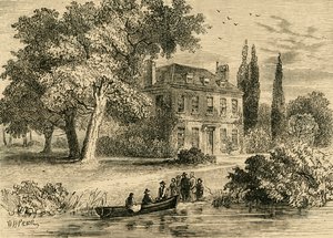 Corney House, nel 1760, c1878 da Unbekannt