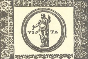Corona delle Nobili et Virtuose Donne: Libro I-IV, pagina 56 recto, 1601 da Unbekannt