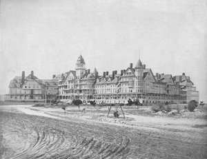 Coronado Beach, San Diego, California, c1897 da Unbekannt