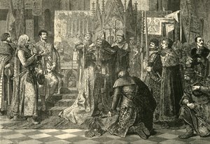 Incoronazione a Cracovia di Luigi I d