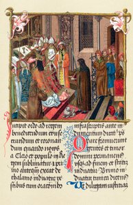 Incoronazione del Re Alessandro I di Polonia da parte dell