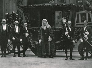 Incoronazione di Re Giorgio V e Regina Maria, Londra, 1911 da Unbekannt