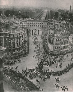 Incoronazione di Re Giorgio V e Regina Maria, Londra da Unbekannt