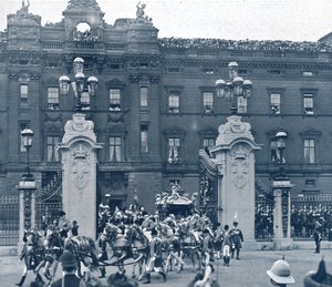 Incoronazione di Re Giorgio V e Regina Maria, Londra