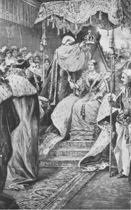 Incoronazione della Regina Vittoria, 28 giugno 1838, 1901 da Unbekannt