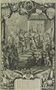 Incoronazione di Stanislao I Leszczyński nel 1705, 1706