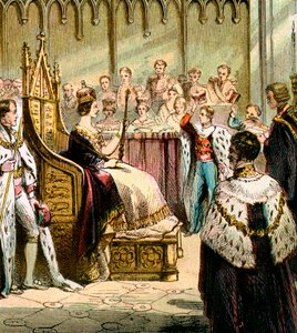 Incoronazione di Vittoria, 1837, c1850s da Unbekannt