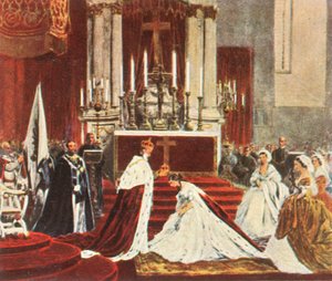 Incoronazione di Guglielmo I a Königsberg, 18 ottobre 1861 da Unbekannt