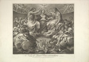 Incoronazione della Vergine da Unbekannt