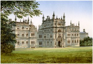 Corsham Court, Wiltshire, casa di Lord Methuen da Unbekannt