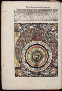 Cosmo dal Cronaca del Mondo di Schedel, 1493 da Unbekannt