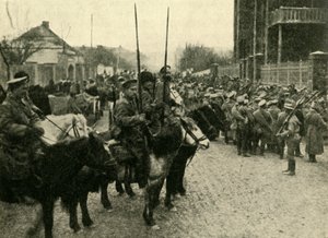 Soldati cosacchi, Prima Guerra Mondiale, 1914, c. 1920